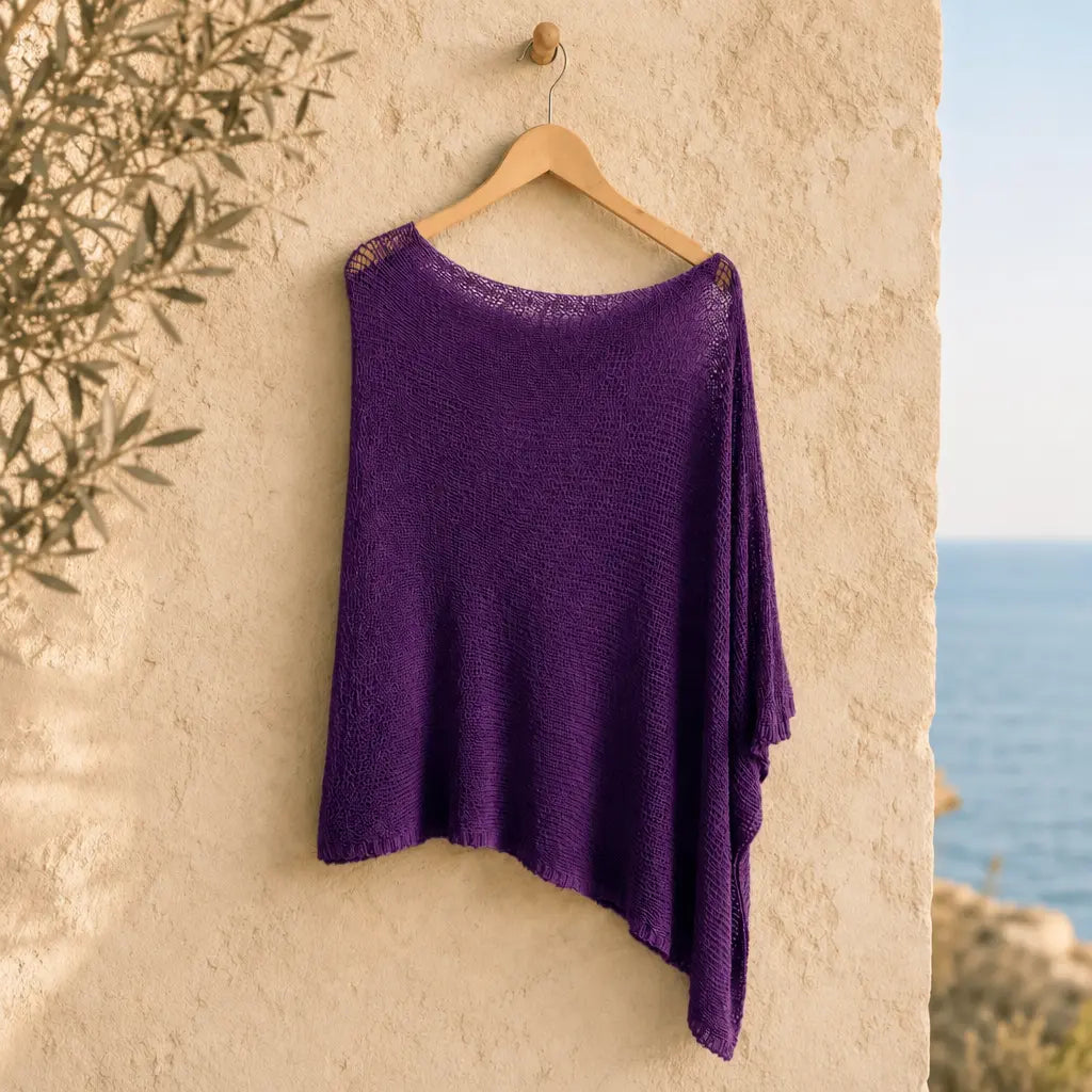 Der Sommer Poncho