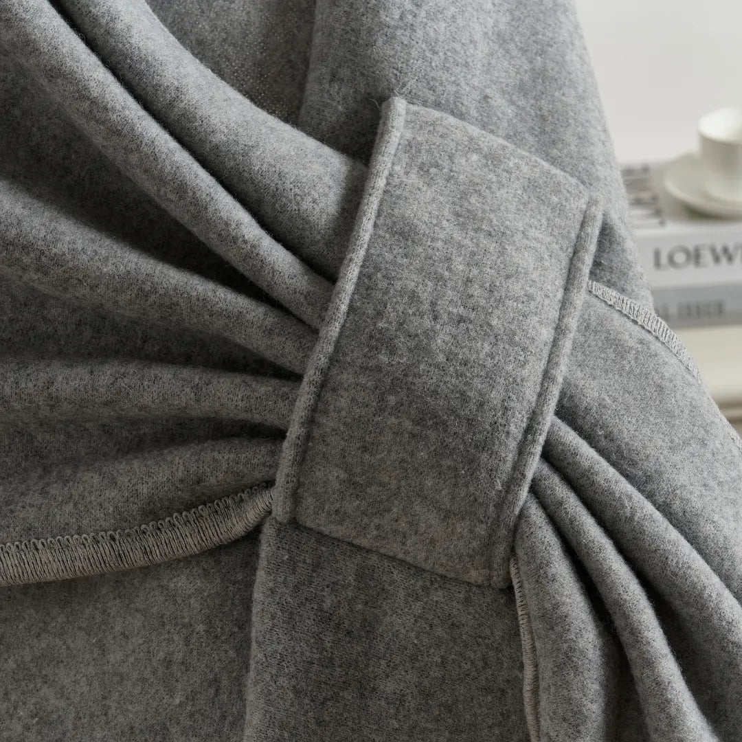 Premium Fleece Poncho