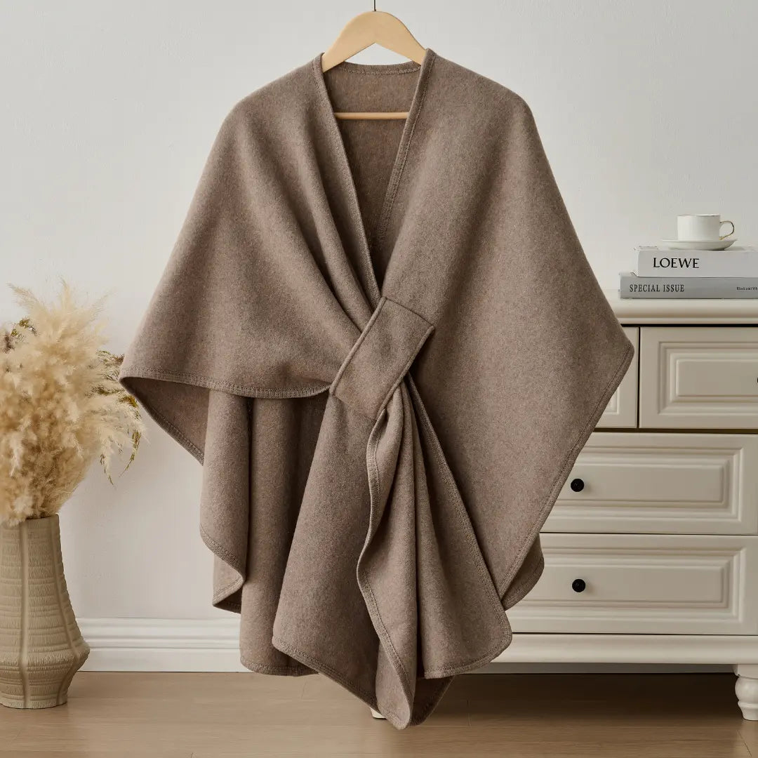 Premium Fleece Poncho