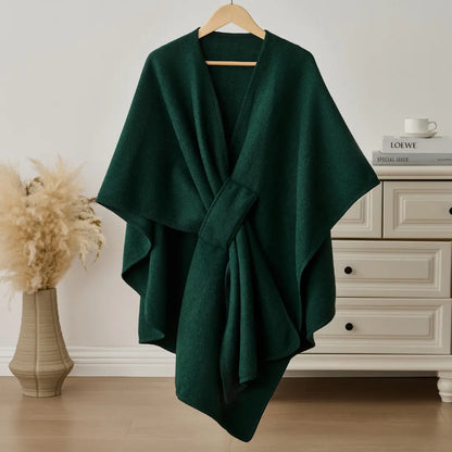 Premium Fleece Poncho