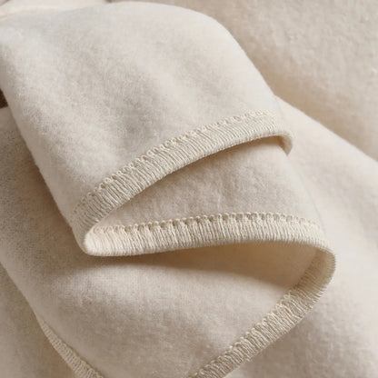 Premium Fleece Poncho