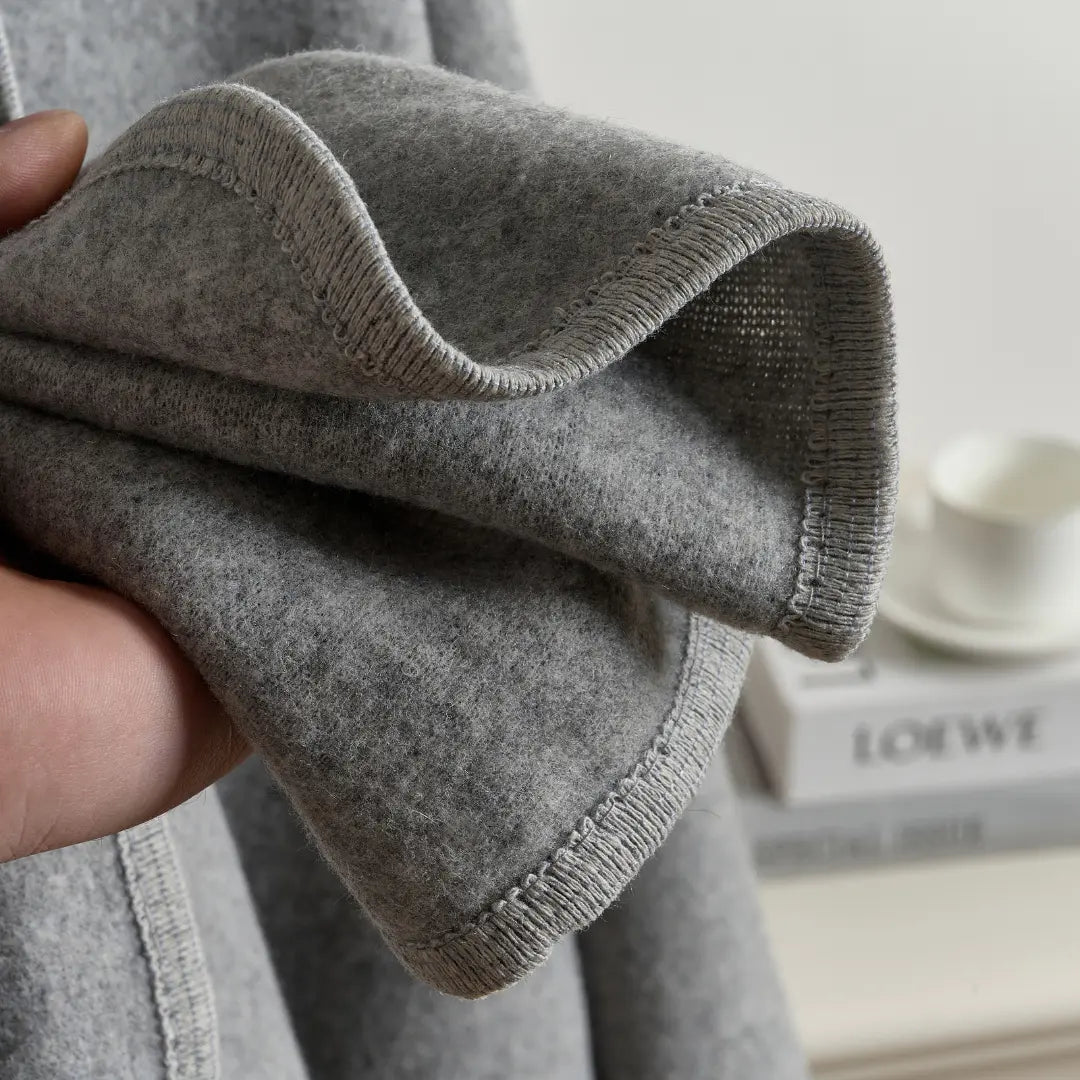 Premium Fleece Poncho