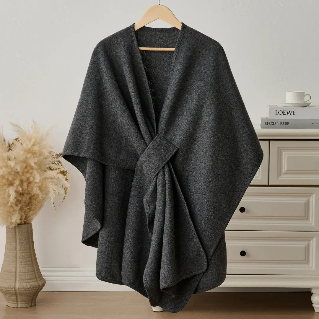 Premium Fleece Poncho