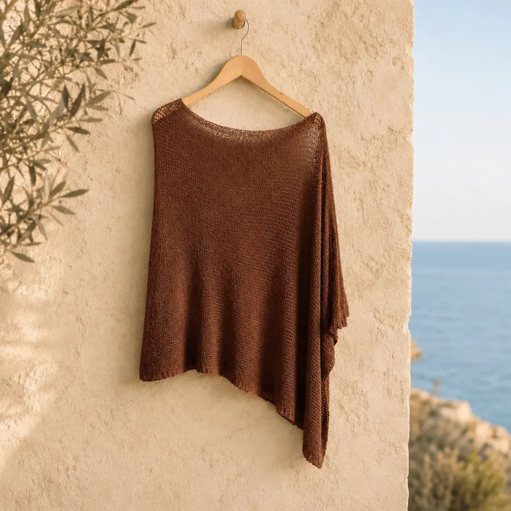 Der Sommer Poncho