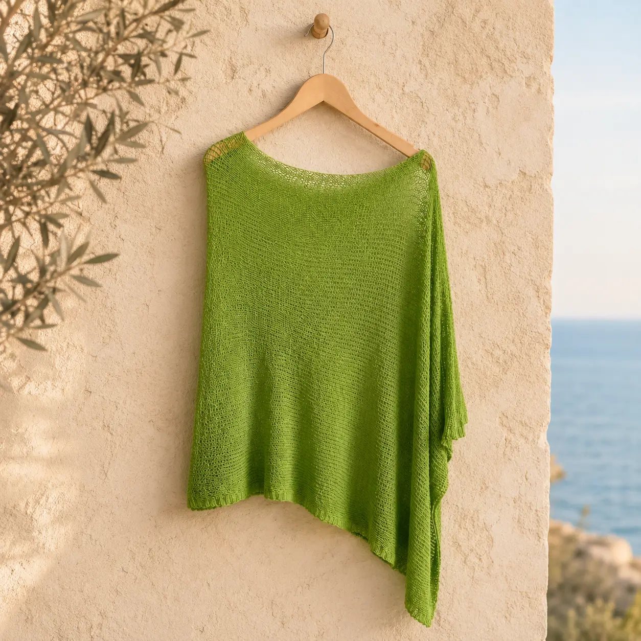 Der Sommer Poncho