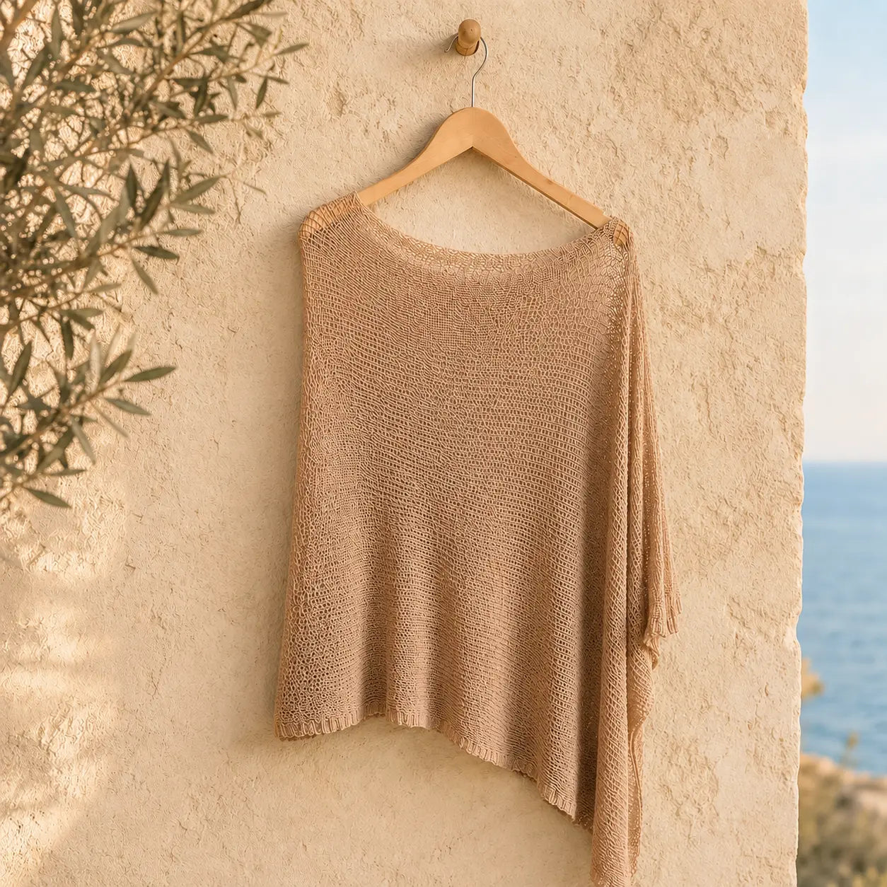 Der Sommer Poncho