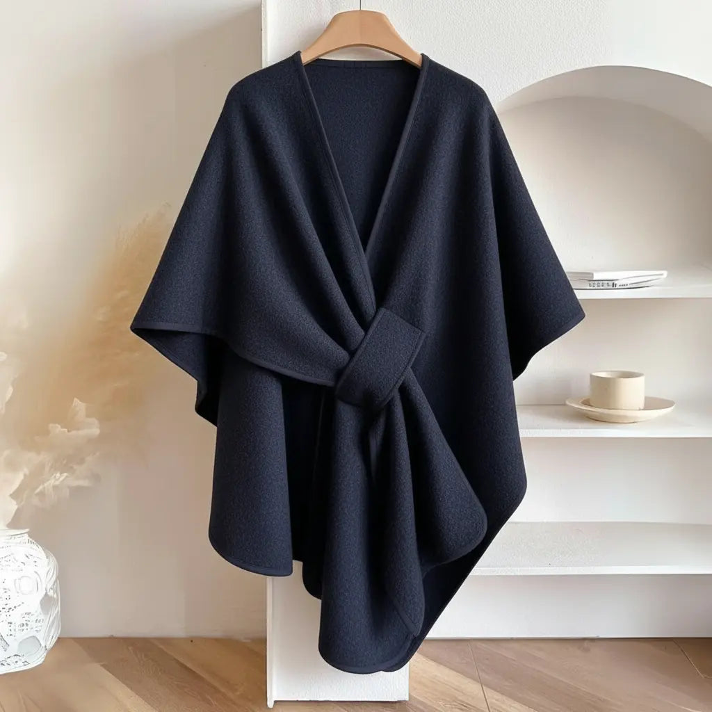 Premium Fleece Poncho
